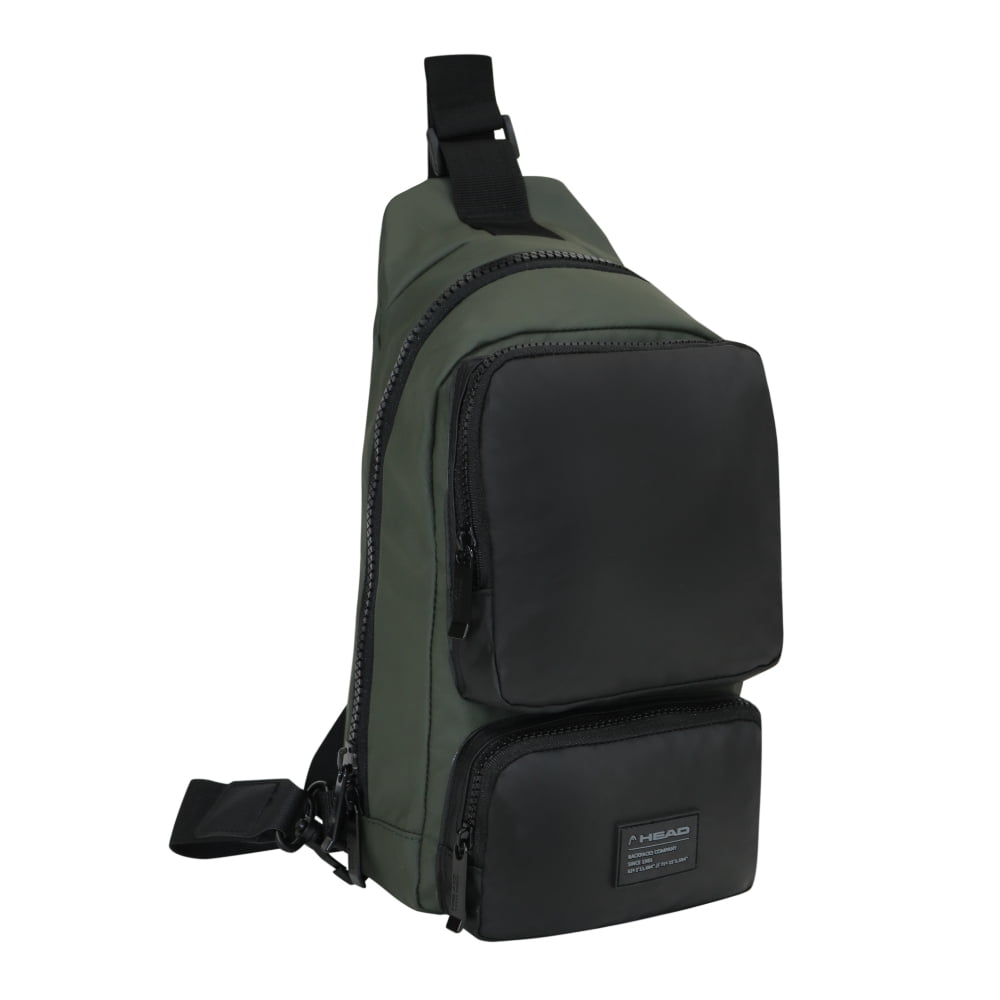 Mochila Crossbody Judo Reverse Verde Head