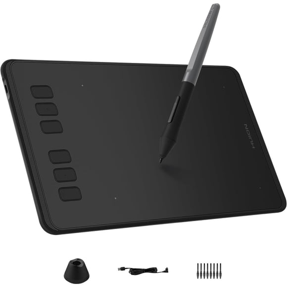 Tableta Gráfica Huion Inspiroy H640P 6x4in 8192 Niveles