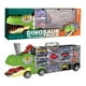 thumbnail image 1 of Camion Transportador Porta Autitos y Dinosaurios Juguete, 1 of 7