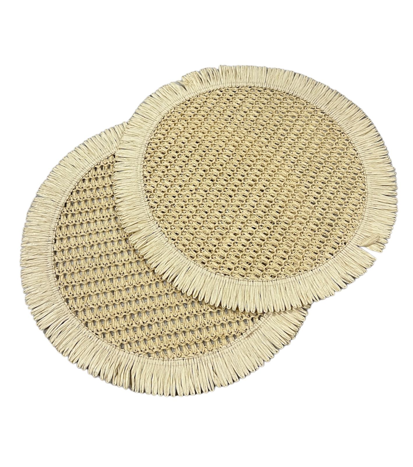 Oem - Set 2 Individual De Mesa Pack 2 Individual Tejido Colores B