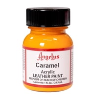 Pintura Para Cuero Angelus Acrylic Caramel 30Ml
