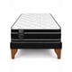 thumbnail image 2 of Base de Cama de 1 Plazas + Colchon Mery Desing 2 Pilow - Negro, 2 of 6