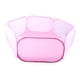 thumbnail image 5 of Corralito portátil para mascotas, jaula para tienda de para mascotas, malla a prueba de , accesorios transpirables, perrera , rosado, 5 of 5