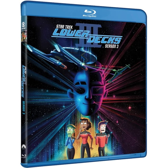 DVD Star Trek: Lower Decks Temporada 3