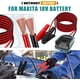 thumbnail image 5 of Adaptador de Cables de Arranque para Ma*kita Adaptador de Arranque de Batería de 18V Cable de Refuerzo Automático, Arrancador de Batería Portátil de 12AWG 5.9FT para Arrancar Auto Vehículos Ligero..., 5 of 8