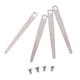 thumbnail image 3 of Resortes planos del saxofón 4pcs + 4 resortes planos del saxofón del tornillo, 3 of 3