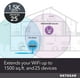 thumbnail image 2 of NETGEAR Wi-Fi Range Extender EX6120 - Cobertura de hasta 150, 2 of 2
