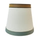 thumbnail image 2 of Pantalla Pequeña Con Clip Para Bombilla, Cubierta De Luz De Barril Para Cocina, Dormitorio, Casa De Té, Color Beige, 2 of 3