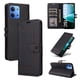 thumbnail image 1 of Premium Wallet Case for Xiaomi Redmi 15C with Card Slots & Kickstand, Flip Cover Black, 1 of 6