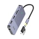 thumbnail image 1 of Estación de Acoplamiento Giq USB C HUB USB 3.0 HDMI Dual VGA, 1 of 3