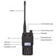 thumbnail image 5 of TYT MD-750 Transceptor Digital DMR Banda Dupla 144/430MHz 5W, GPS Integrado IP67 À Prova d'Água, 5 of 6