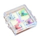 thumbnail image 2 of 1:12 Casa De Muñecas Mini Mariposa Color Brillante Decoración De Paisajismo Hecha A Mano 5 Uds, 2 of 5