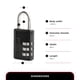 thumbnail image 3 of Candado negro con combinación de 3 dígitos Lock Master Lock 647D, 3 of 6