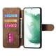 thumbnail image 3 of Funda Billetera Magnética para Samsung Galaxy S22 Plus Soporte Tarjetas Desmontable Marrón, 3 of 6