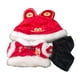thumbnail image 3 of Ropa De Peluche Para Muñecas, Regalo De Cumpleaños Para Niños, Disfraces Hechos A Mano Para Pantalones Negros De 6,69 Y 7,87 Pulgadas, 3 of 3