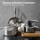 thumbnail image 2 of Juego De Utensilios De Cocina Revestimiento Integral Triple Capa Acero Inoxidable 9 Piezas, 2 of 7