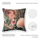 thumbnail image 5 of Lackadaisy Fundas de almohada de terciopelo con tema, regalos de funda de almohada, decoración para el hogar, cojín de lanzar, regalo de cumpleaños para fans y parejas.56*56cm., 5 of 6