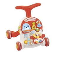 Genérico - Caminadora Mesa De Juego Bebe 2 En 1