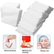 thumbnail image 5 of Gasas no tejidas de 100 unidades, 10 x 10 cm, para heridas y botiquines de primeros auxilios en casa. Apósitos absorbentes para uso médico, dental y facial., 5 of 7