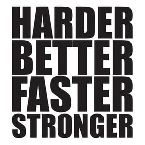 Rienda Libre Graphics - Decomural Harder Faster Stronger Kanye West Ws-40960