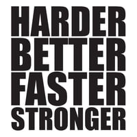 Rienda Libre Graphics - Decomural Harder Faster Stronger Kanye West Ws-40960