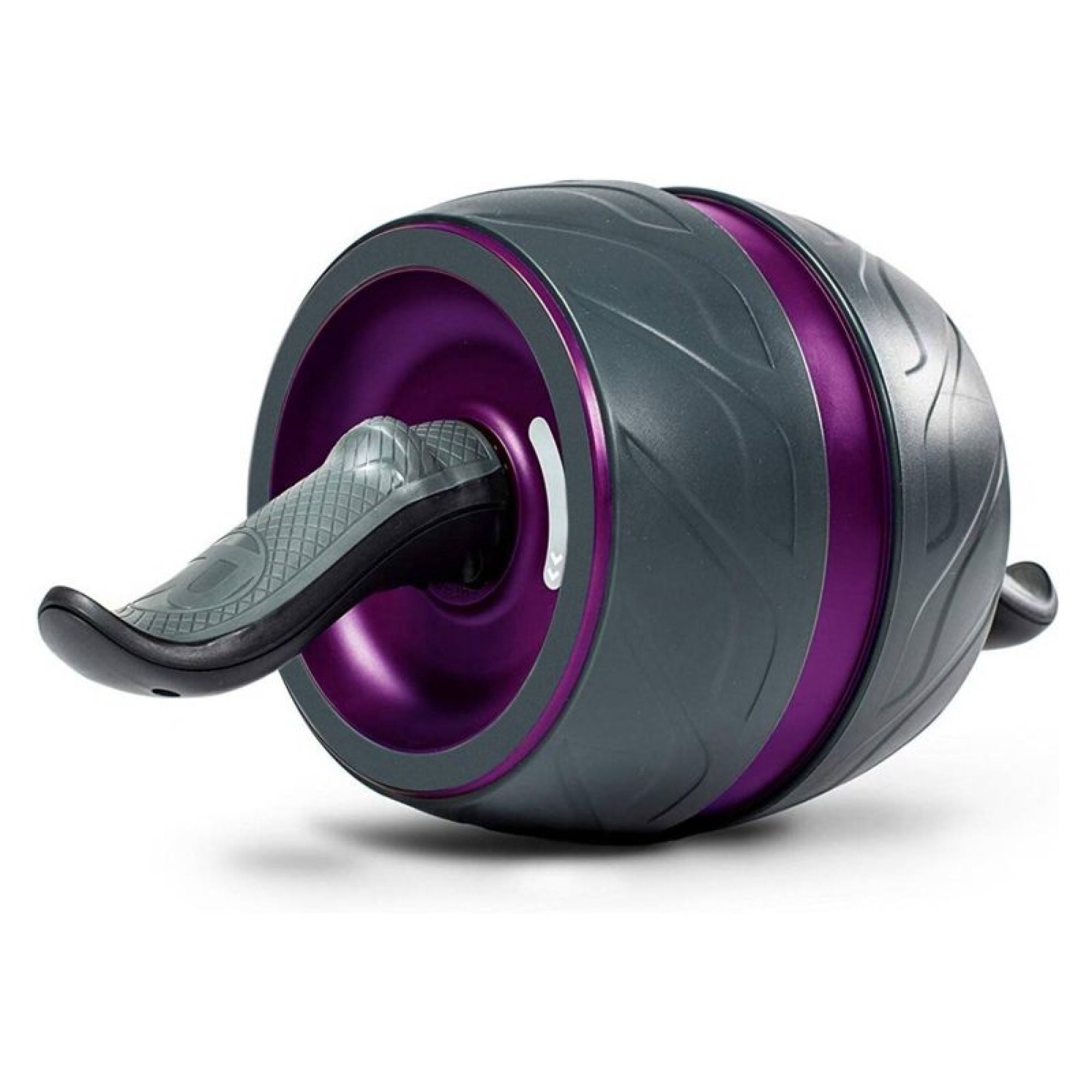 Nueva Rueda de Abdominales Telescópica Violeta