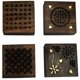 thumbnail image 1 of Caja de madera INDIA OVERSEAS TRADING CORP 10 x 10 cm, 1 of 1
