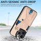 thumbnail image 4 of Funda Resistente para iPhone 14 Pro Max con Tarjetero y Soporte, Diseño Magnético Blanco, 4 of 5