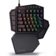 thumbnail image 1 of Teclado para juegos con una sola mano Redragon K585 DITI RGB con cable, 1 of 9