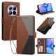 thumbnail image 2 of Funda Tipo Libro para Xiaomi Redmi Note 15 Pro 4G con Ranuras, Marrón, 2 of 6