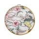 thumbnail image 3 of Bordado Aros Colgantes Artesanías Florales Para El Hogar Boda Comedor Colgante 35 Cm, 3 of 5
