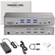 thumbnail image 1 of Dock Thunderbolt 4 Smartlinx 21 en 1 USB-C 150W 8K/4K, 1 of 7