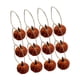 thumbnail image 4 of 12 Mini Calabazas Artificiales De Terciopelo Para Decorar El Hogar, Ideal Para Las Fiestas De Otoño, Con Cordón., 4 of 5