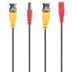 thumbnail image 1 of Pack X6 Cable Camaras Seguridad Cctv Video Y Poder Bnc 15 M, 1 of 2