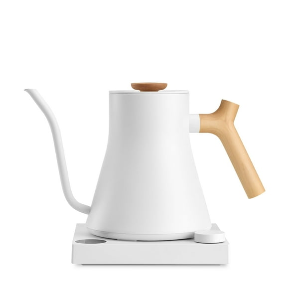 Hervidor eléctrico con cuello de cisne Fellow Stagg EKG Pro 0.9L blanco
