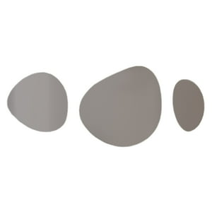 Fmfurniture - Espejo Semicircular Fm-073 50X60X1,9