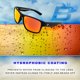 thumbnail image 3 of Gafas de sol Birdz Eyewear Glide, lentes resistentes a los arañazos, color negro, 3 of 9