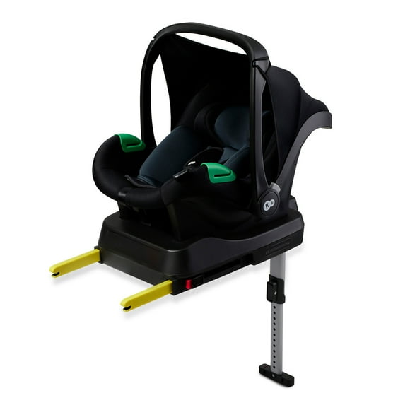 Silla de Auto Nido Mink Pro Negro + Base Isofix