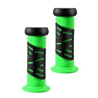 Magideal - Puños De Bicicleta Para Niños Puños De Repuesto Para Bicicleta Antideslizantes Suaves Duradero Cómodo Manipulación Puños De Bicicleta Para Niños Niñas Verde