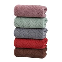 Magideal - 5 Uds Toallas De Baño, Toalla Absorbente, Toallas Multifuncionales De Secado Rápido, Toalla De Spa Para Hotel, Baño, Ducha Corporal, Yoga, Spa, Deport