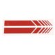 thumbnail image 1 of 2 líneas de vinilo pegatinas retrovisor del coche del automóvil Auto Truck Home Decor Red, 1 of 3