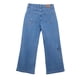 thumbnail image 2 of Jeans Niña Wide Leg con Bolsillo Azul, 2 of 3