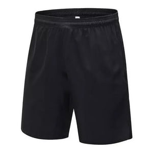 Drb - Short De Futbol Niño Negro Liso Talla Xxs