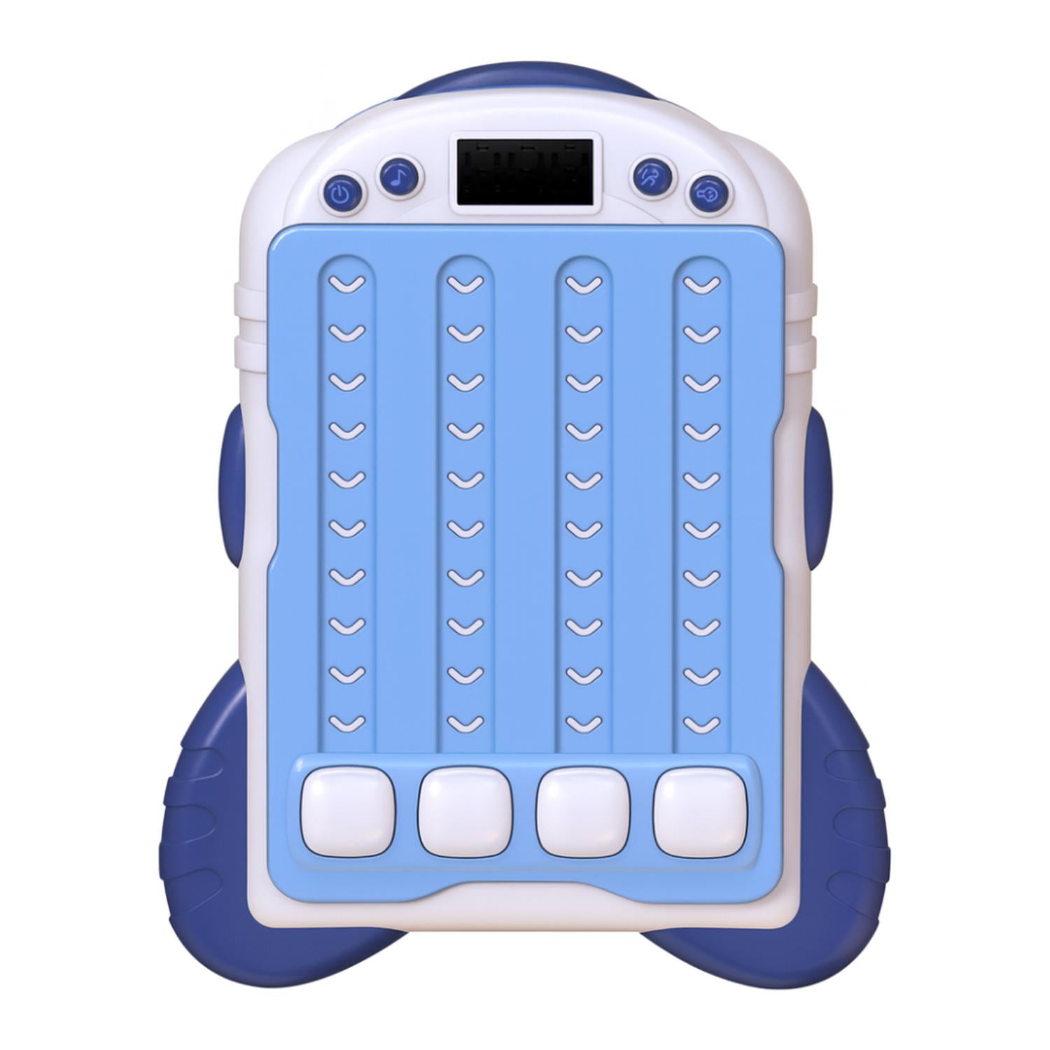 Fliperex - Juguete Sensorial Electronico Reflejos Y Ritmo Regalo Niños Azul