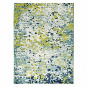 Modalfo - Alfombra Florida Verde 120 X 180 Cm