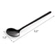 thumbnail image 2 of Cucharas Dicunoy 12 piezas negras de acero inoxidable mini de 13 cm, 2 of 7