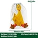 thumbnail image 3 of Big Bird Bolsa de regalo con cierre de cinta navideño para decoración de Navidad,50cm×80cm., 3 of 6