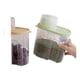 thumbnail image 3 of Contenedor Tapa Medidora Dosificador Almacenamiento Cereales celeste, 3 of 7