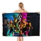 thumbnail image 1 of Kitti Katz Toalla de playa de secado rápido con diseño temático, regalo para mujeres y niñas, ideal para cumpleaños, fans, amantes de la música, uso en la playa o al aire libre, 78 × 150 cm, 1 of 6