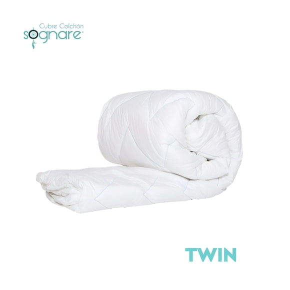 Sognare Twin Cubrecolchón
